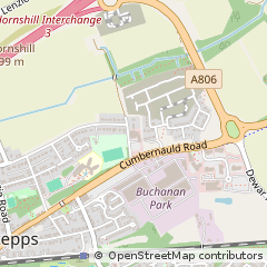 Map of Glasgow