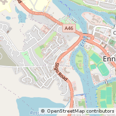 Map of Enniskillen, Co. Fermanagh