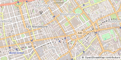 Map of London