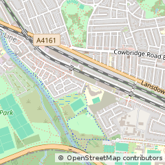 Map of Cardiff