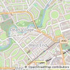 Map of Edinburgh