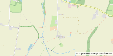 Map of Pershore, Worcestershire