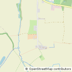 Map of Pershore, Worcestershire