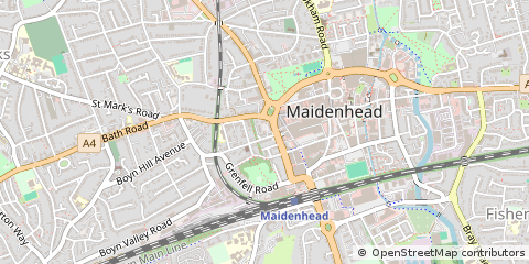 Map of Berkshire