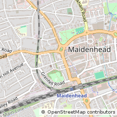 Map of Berkshire