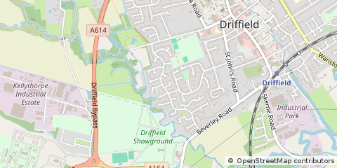 Map of Driffield