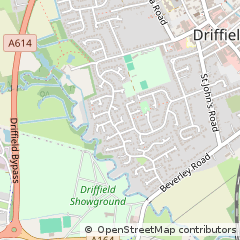 Map of Driffield