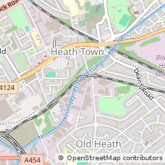 Map of Wolverhampton, Gloucestershire