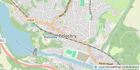 Map of Perthshire