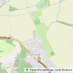 Map of Brentwood, Essex