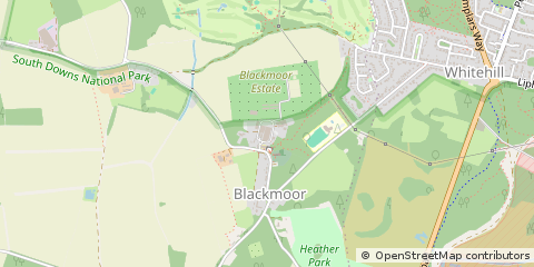 Map of Hampshire