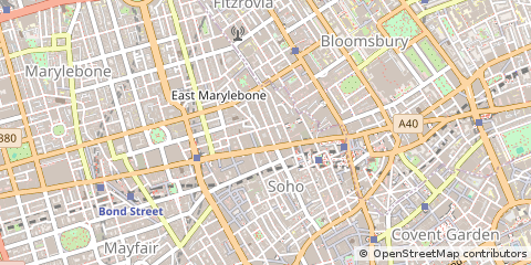 Map of London