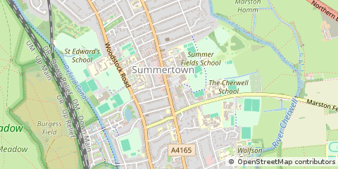 Map of Oxford