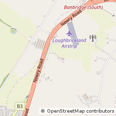 Map of Banbridge, Down