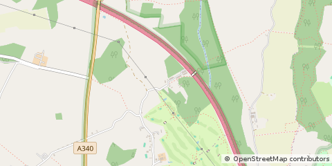 Map of Reading, Berkshire
