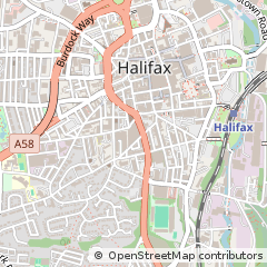 Map of Halifax