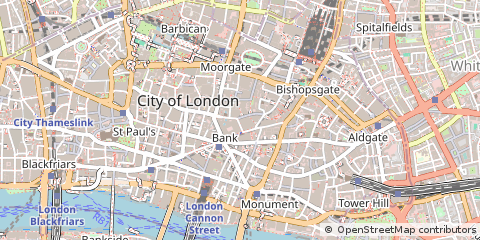 Map of London