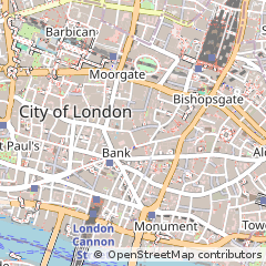 Map of London