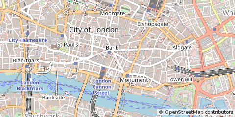 Map of London