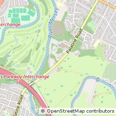 Map of Manchester, Great Manchester