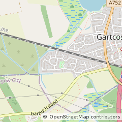 Map of Glasgow
