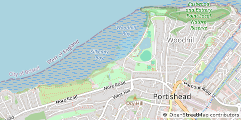 Map of Bristol