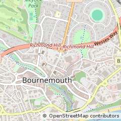 Map of Bournemouth