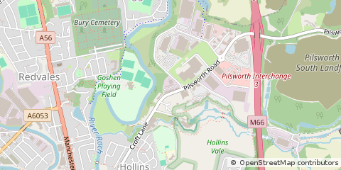 Map of Bury