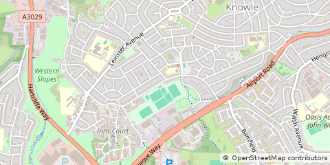 Map of Bristol
