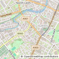 Map of Edinburgh