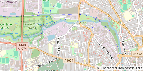 Map of Norfolk