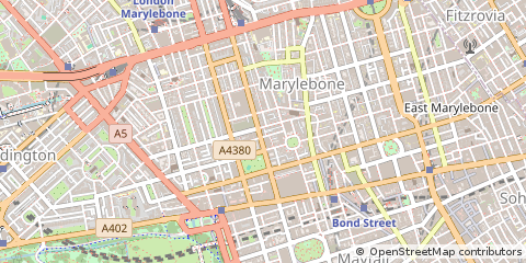 Map of London