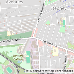Map of Hull