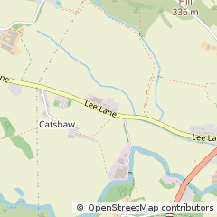Map of Penistone, South Yorkshire