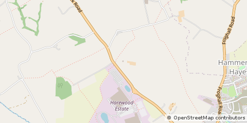 Map of Stoke-on-Trent