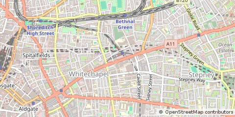 Map of London