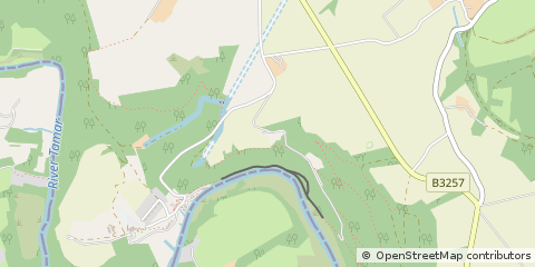 Map of Tavistock, PL19 8JJ