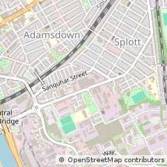 Map of Cardiff