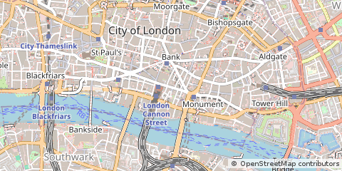 Map of London