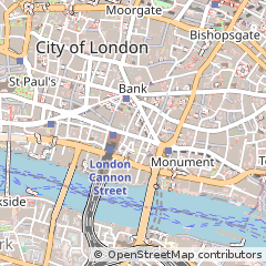 Map of London