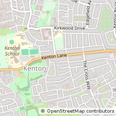 Map of Newcastle-Upon-Tyne, Tyne-and-Wear