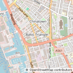 Map of Liverpool