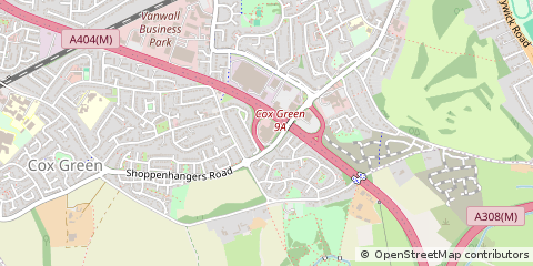 Map of Maidenhead