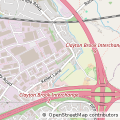 Map of Preston