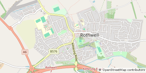 Map of Kettering