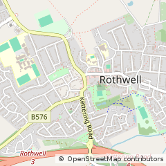 Map of Kettering