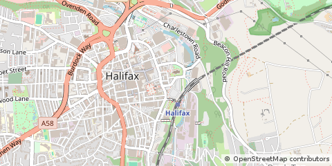 Map of Halifax