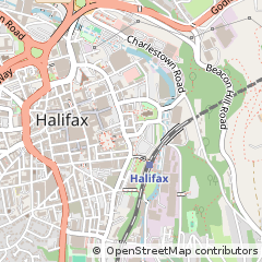 Map of Halifax