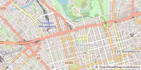 Map of London