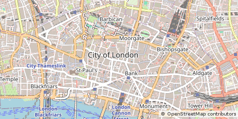 Map of London